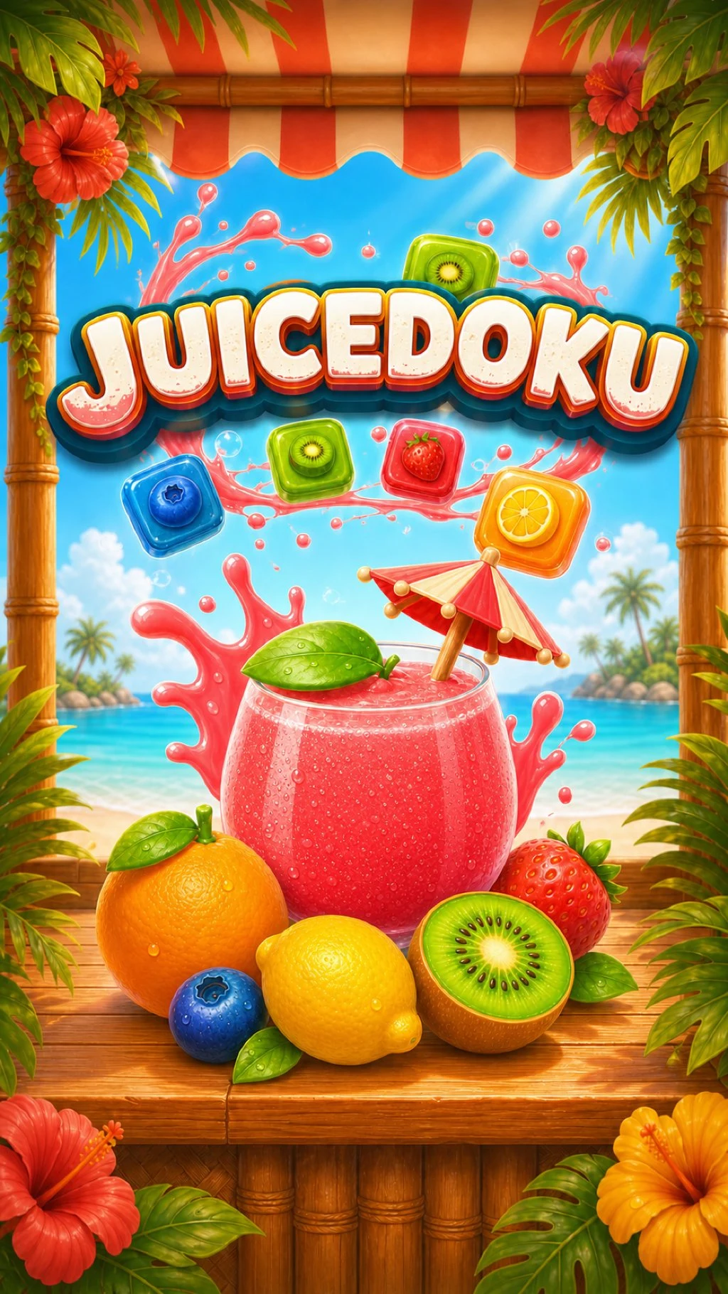 JuiceDoku screenshot