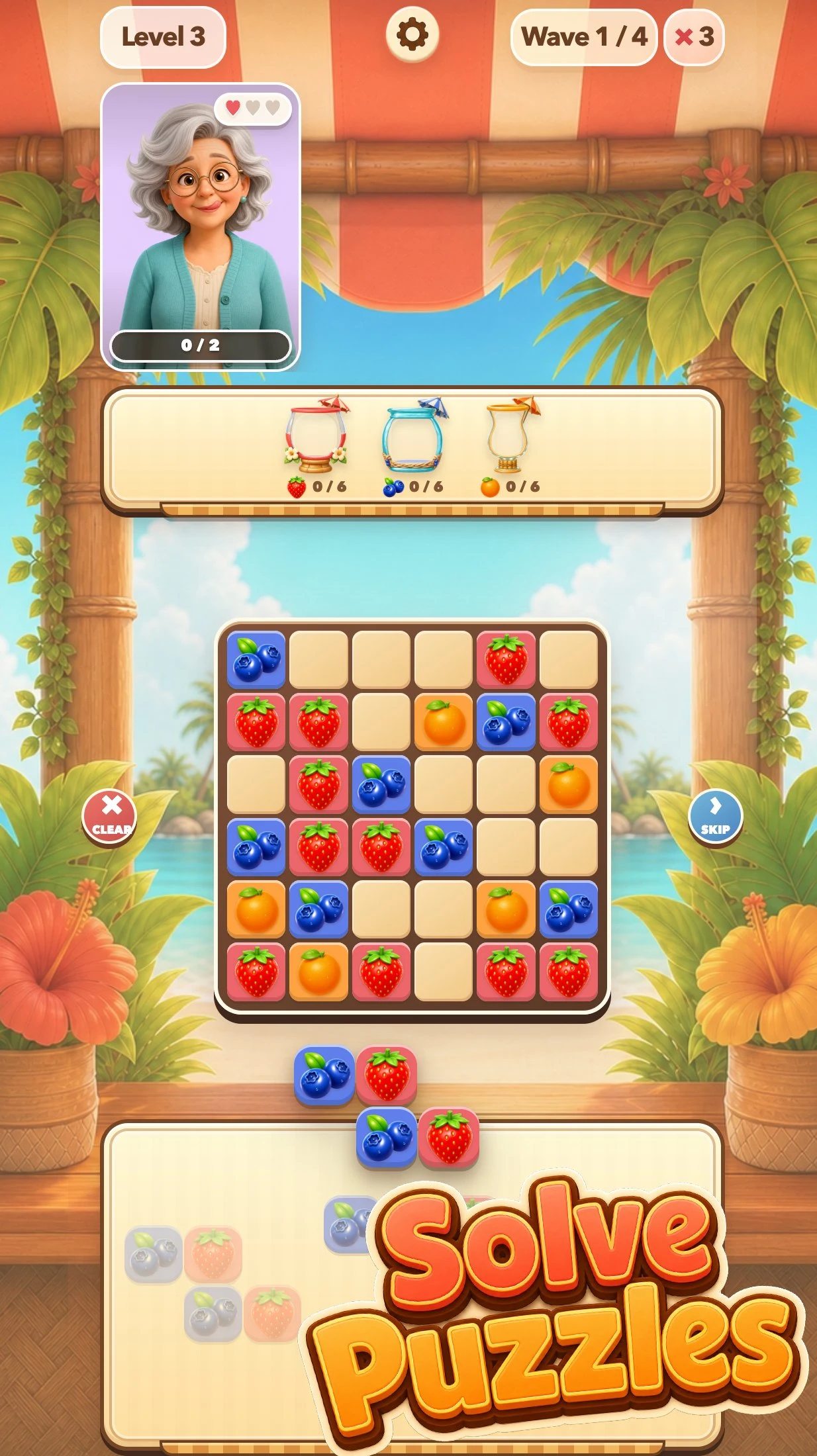 JuiceDoku screenshot