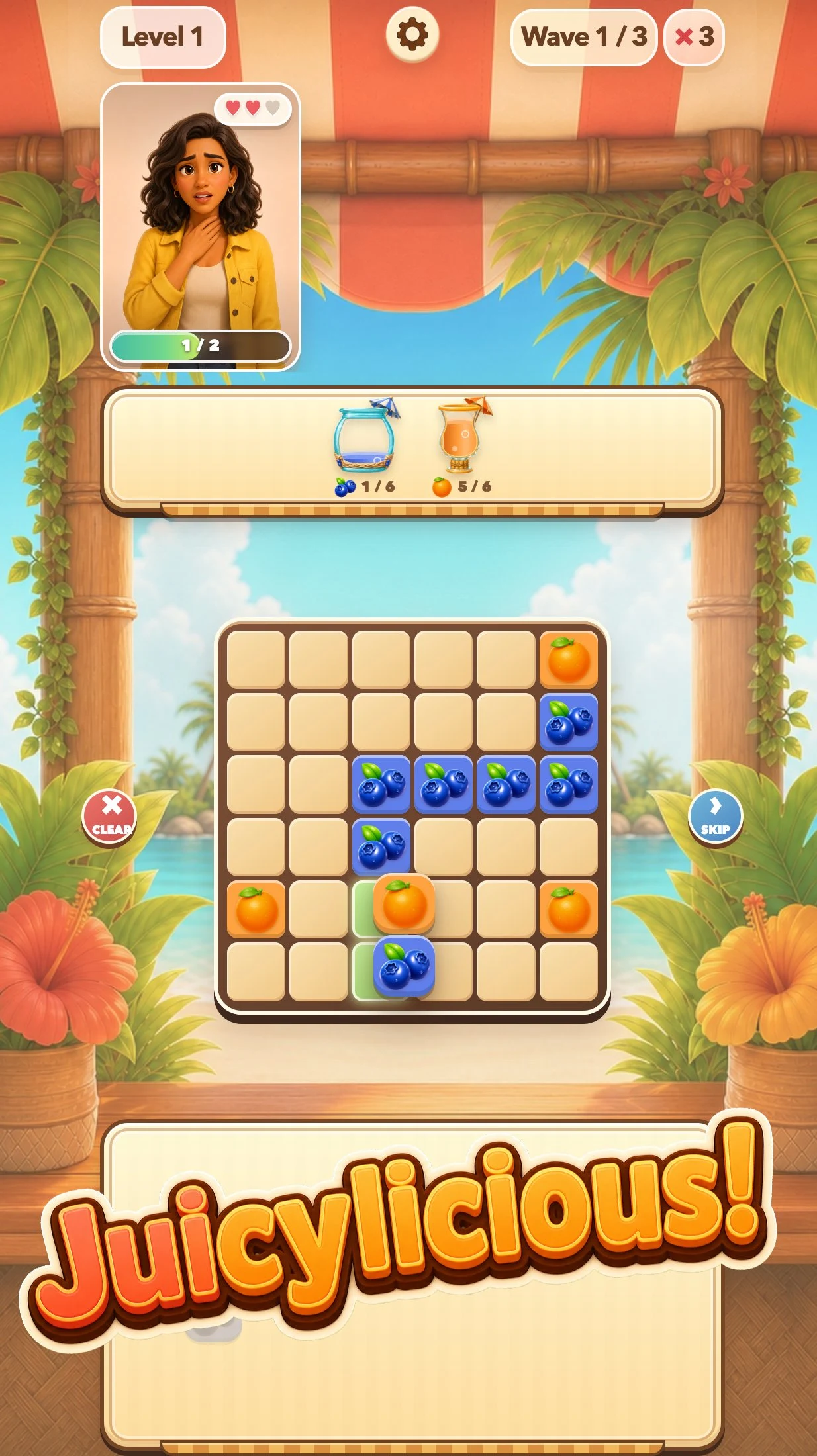 JuiceDoku screenshot