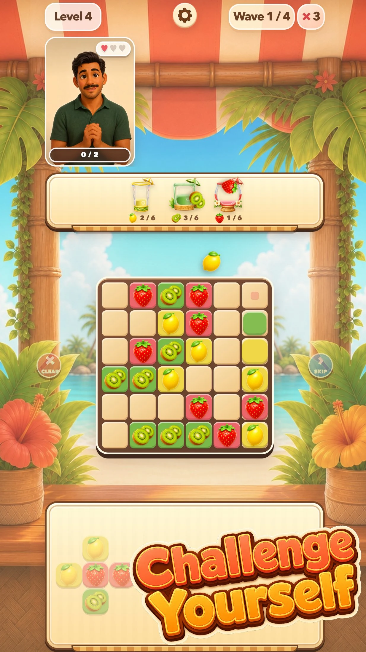 JuiceDoku screenshot