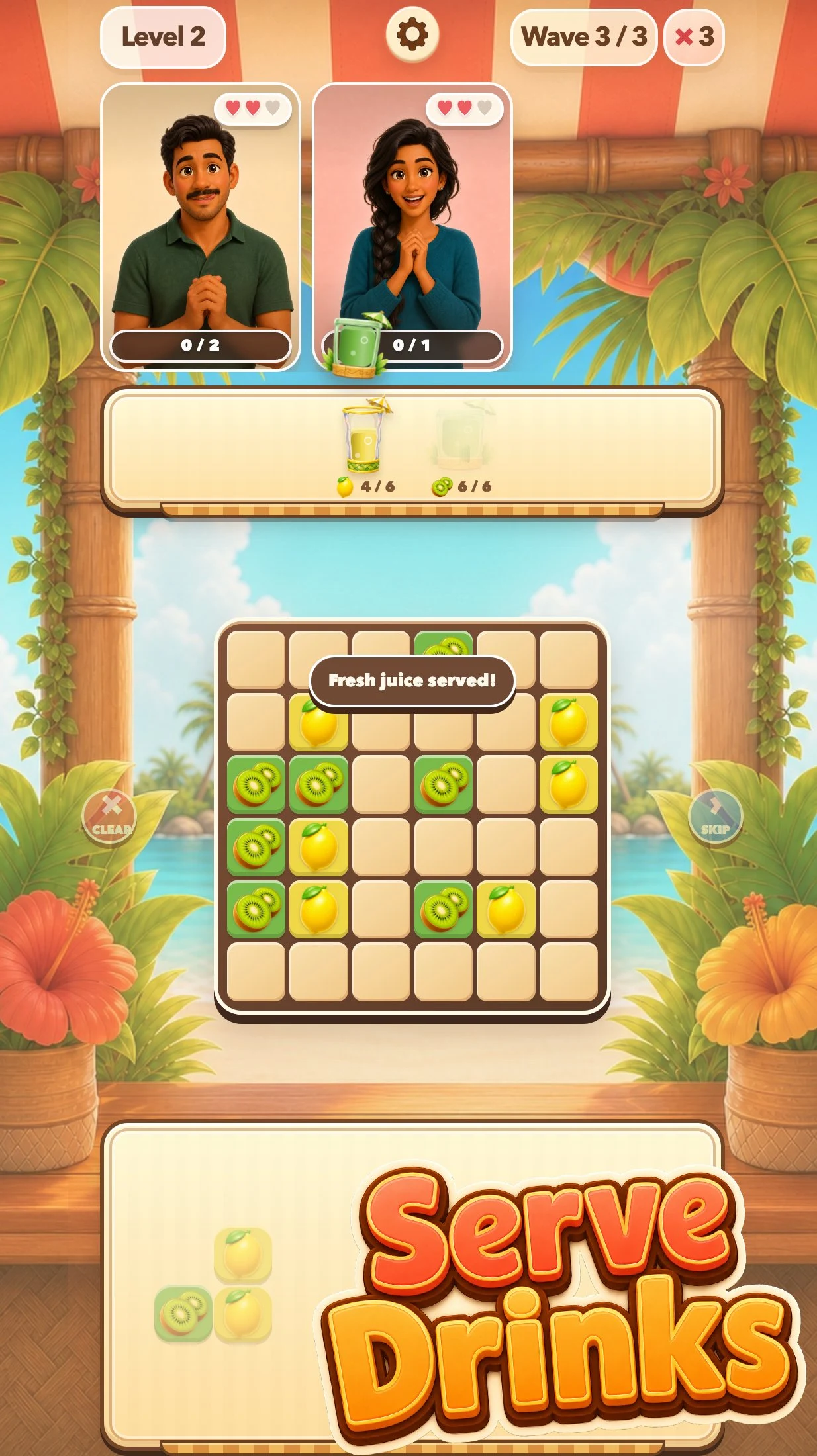 JuiceDoku screenshot